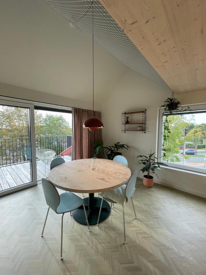 ניופורט Julie'S Appartement Aan Zee - Jaaz מראה חיצוני תמונה
